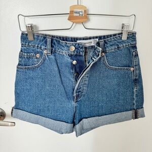 Denim Shorts from Europe